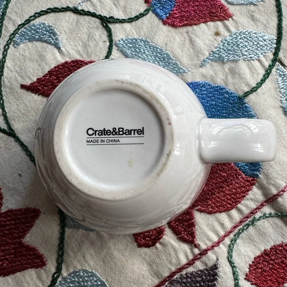 Crate&Barrel hot chocolate